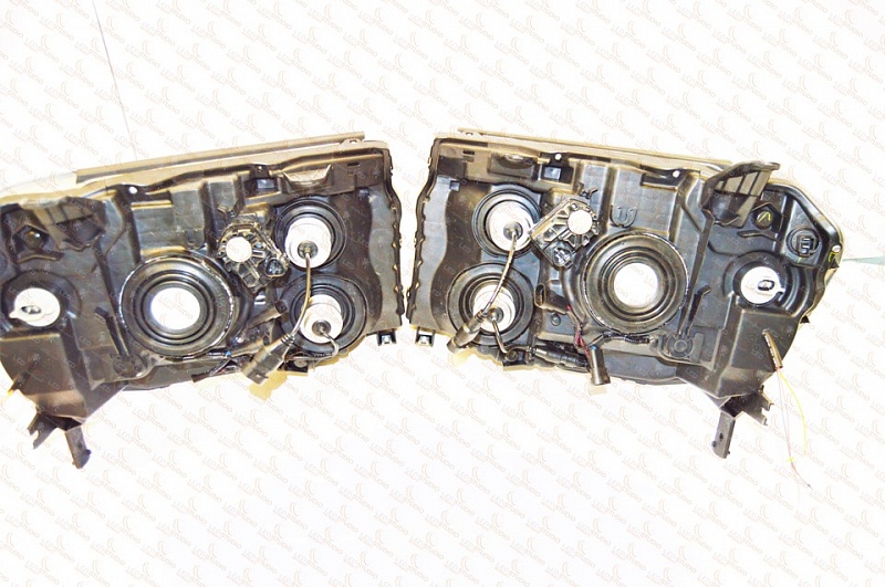 Bi Led фары Honda Pilot 08-